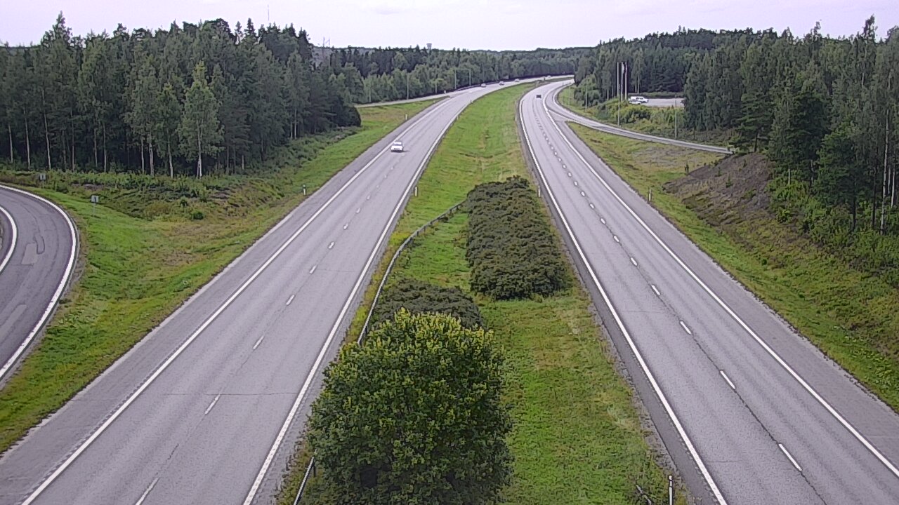 Weather Camera Image Road 1 Kaarina, Raadelma, Kaarina, Varsinais-Suomi