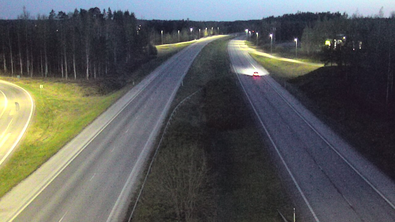 Weather Camera Image Väg 1 S:t Karins, Raadelma, Kaarina, Varsinais-Suomi