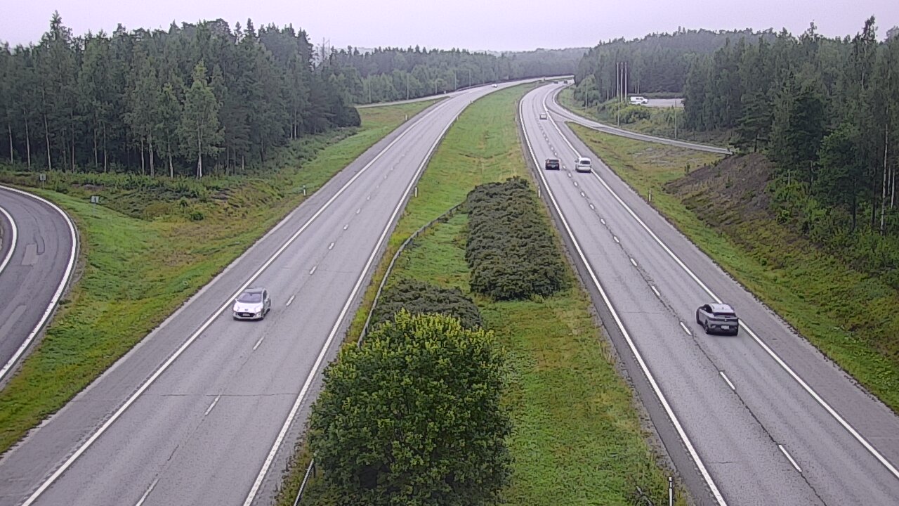 Weather Camera Image Väg 1 S:t Karins, Raadelma, Kaarina, Varsinais-Suomi