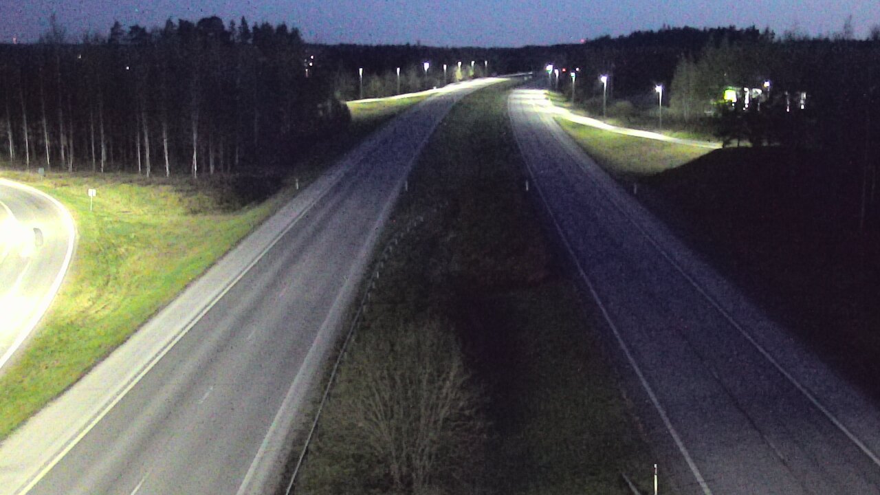 Weather Camera Image Väg 1 S:t Karins, Raadelma, Kaarina, Varsinais-Suomi