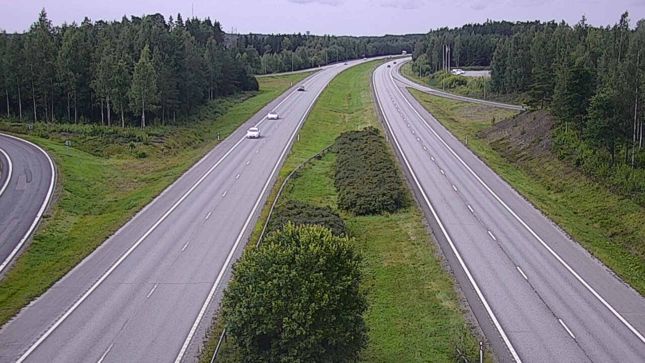 Weather Camera Image Road 1 Kaarina, Raadelma, Kaarina, Varsinais-Suomi