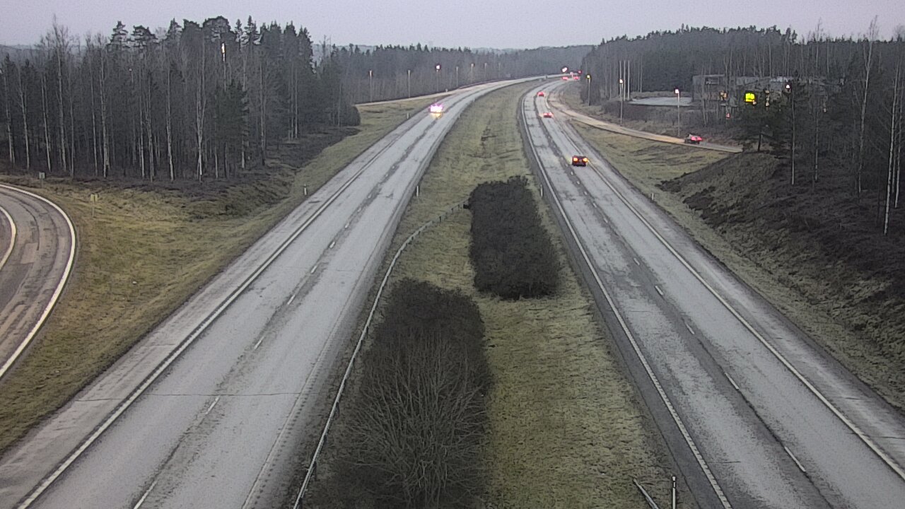 Weather Camera Image Road 1 Kaarina, Raadelma, Kaarina, Varsinais-Suomi
