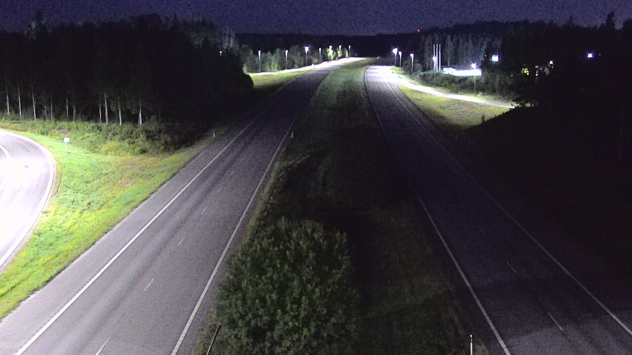 Weather Camera Image Väg 1 S:t Karins, Raadelma, Kaarina, Varsinais-Suomi