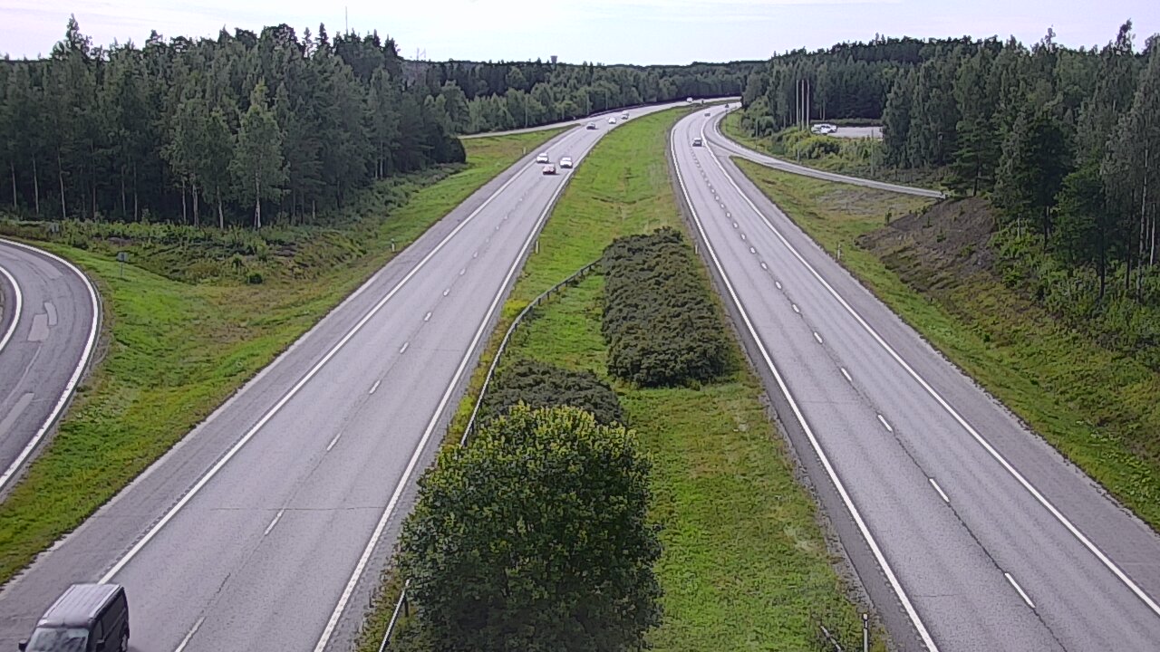 Weather Camera Image Väg 1 S:t Karins, Raadelma, Kaarina, Varsinais-Suomi