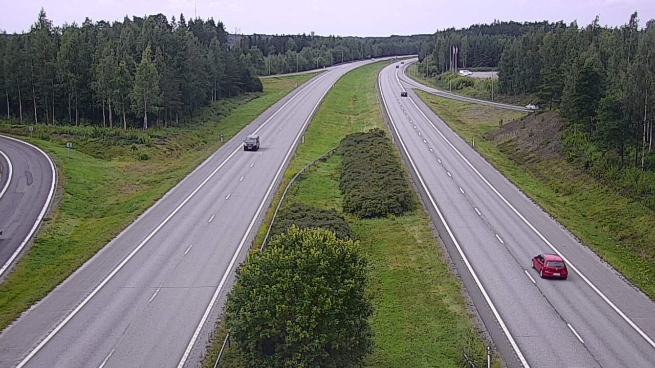 Weather Camera Image Road 1 Kaarina, Raadelma, Kaarina, Varsinais-Suomi