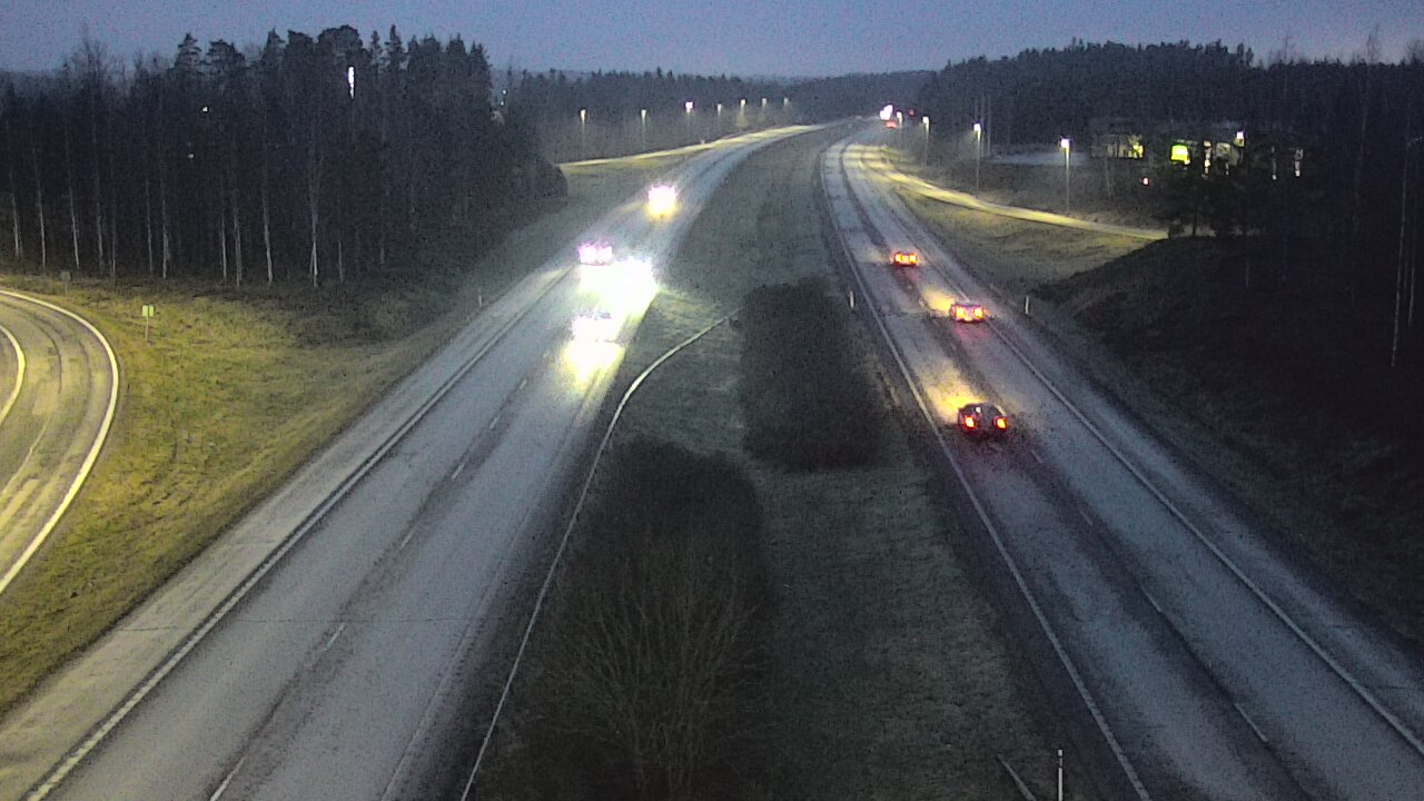 Weather Camera Image Road 1 Kaarina, Raadelma, Kaarina, Varsinais-Suomi