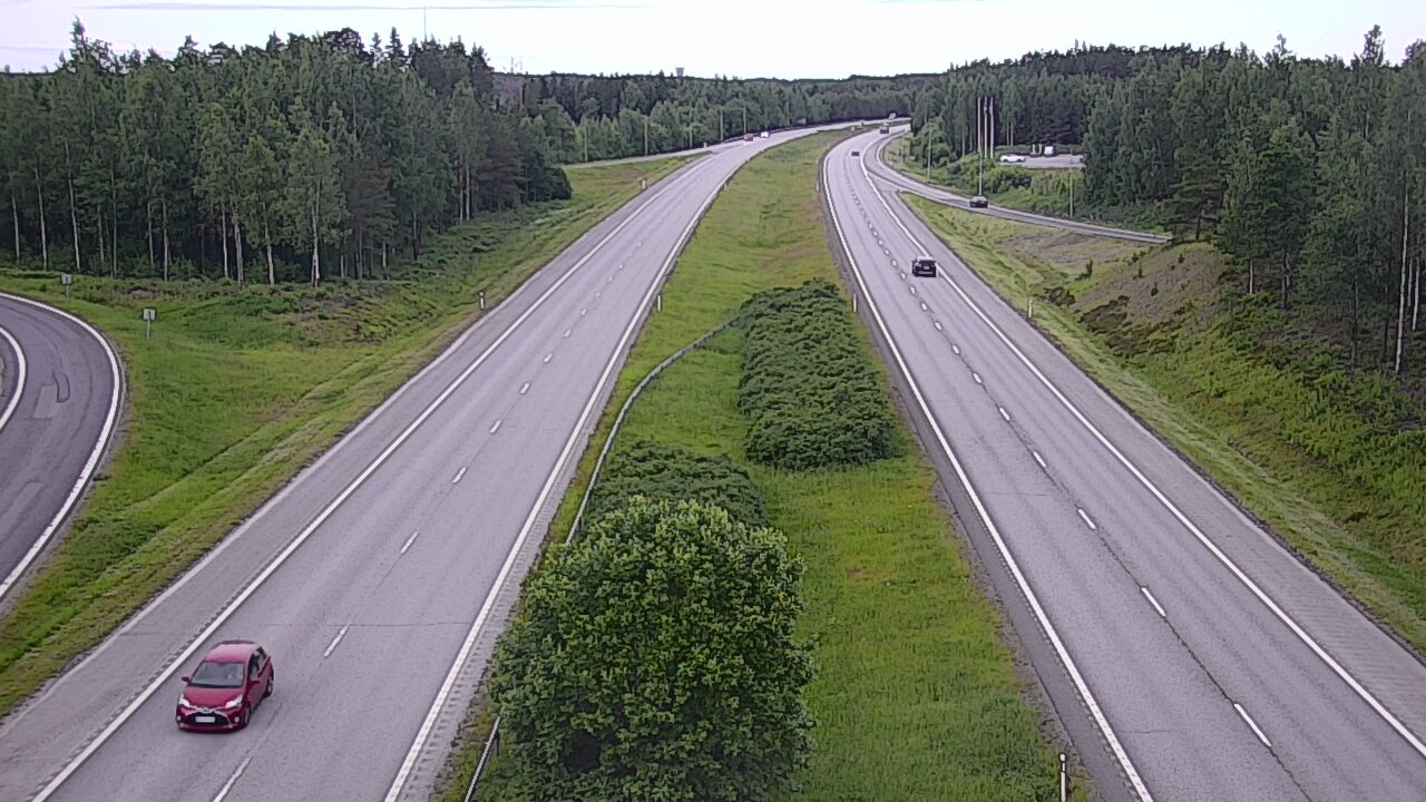 Weather Camera Image Väg 1 S:t Karins, Raadelma, Kaarina, Varsinais-Suomi