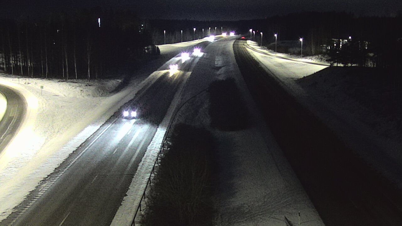 Weather Camera Image Väg 1 S:t Karins, Raadelma, Kaarina, Varsinais-Suomi