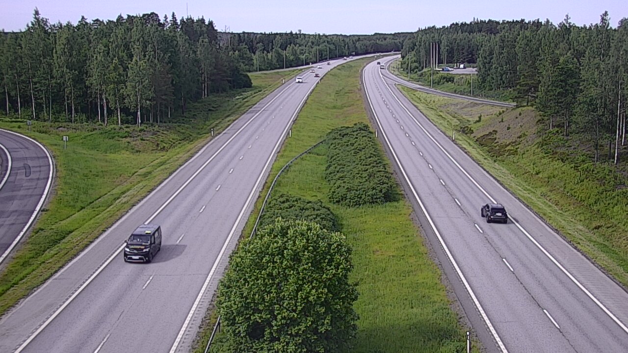 Weather Camera Image Väg 1 S:t Karins, Raadelma, Kaarina, Varsinais-Suomi
