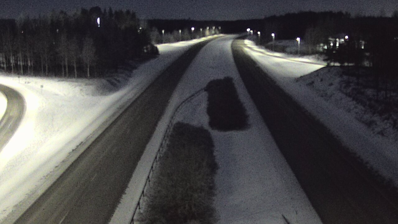 Weather Camera Image Road 1 Kaarina, Raadelma, Kaarina, Varsinais-Suomi