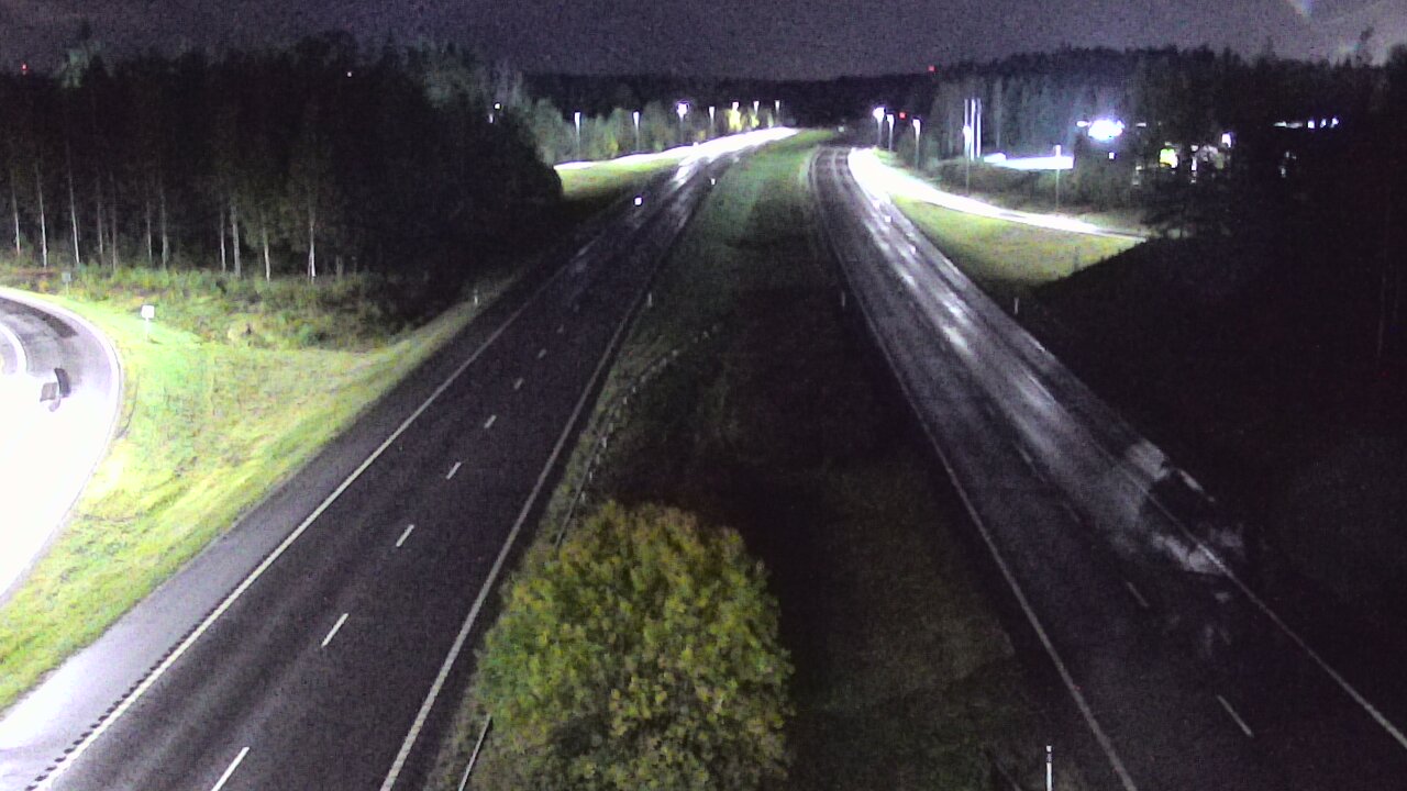 Weather Camera Image Väg 1 S:t Karins, Raadelma, Kaarina, Varsinais-Suomi