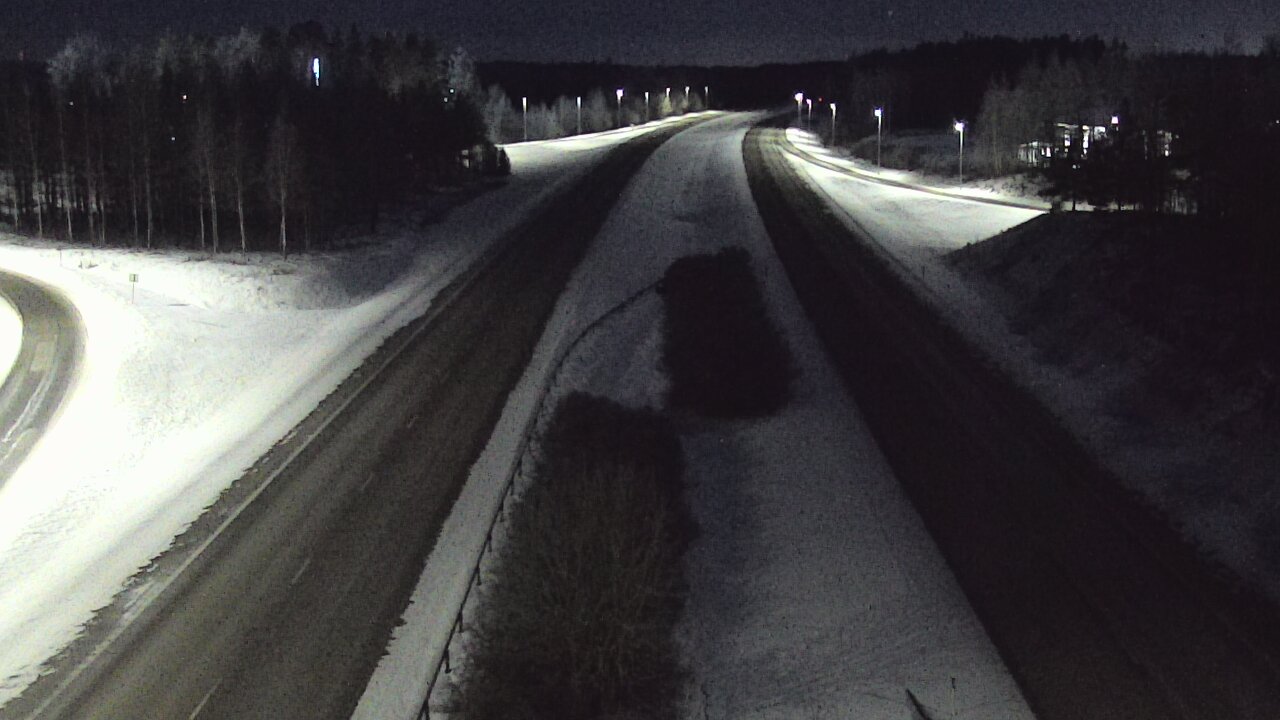 Weather Camera Image Road 1 Kaarina, Raadelma, Kaarina, Varsinais-Suomi