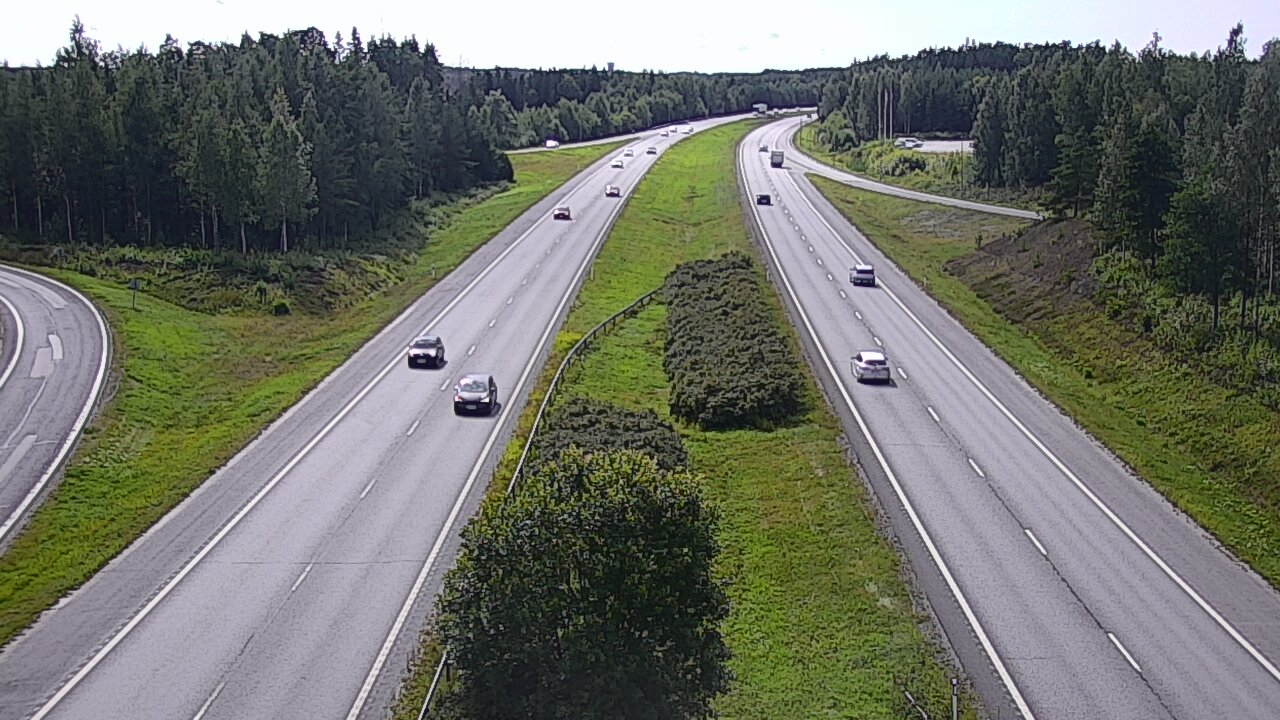 Weather Camera Image Väg 1 S:t Karins, Raadelma, Kaarina, Varsinais-Suomi