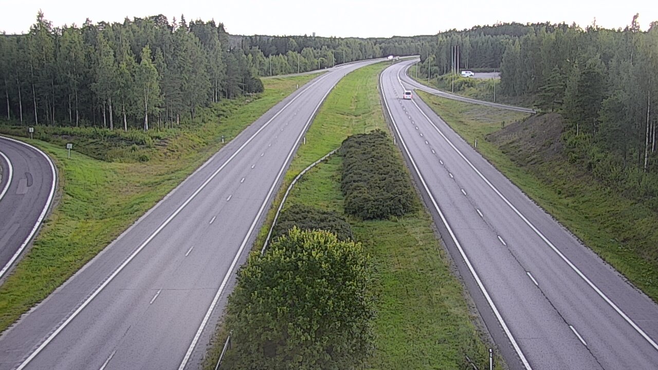 Weather Camera Image Väg 1 S:t Karins, Raadelma, Kaarina, Varsinais-Suomi