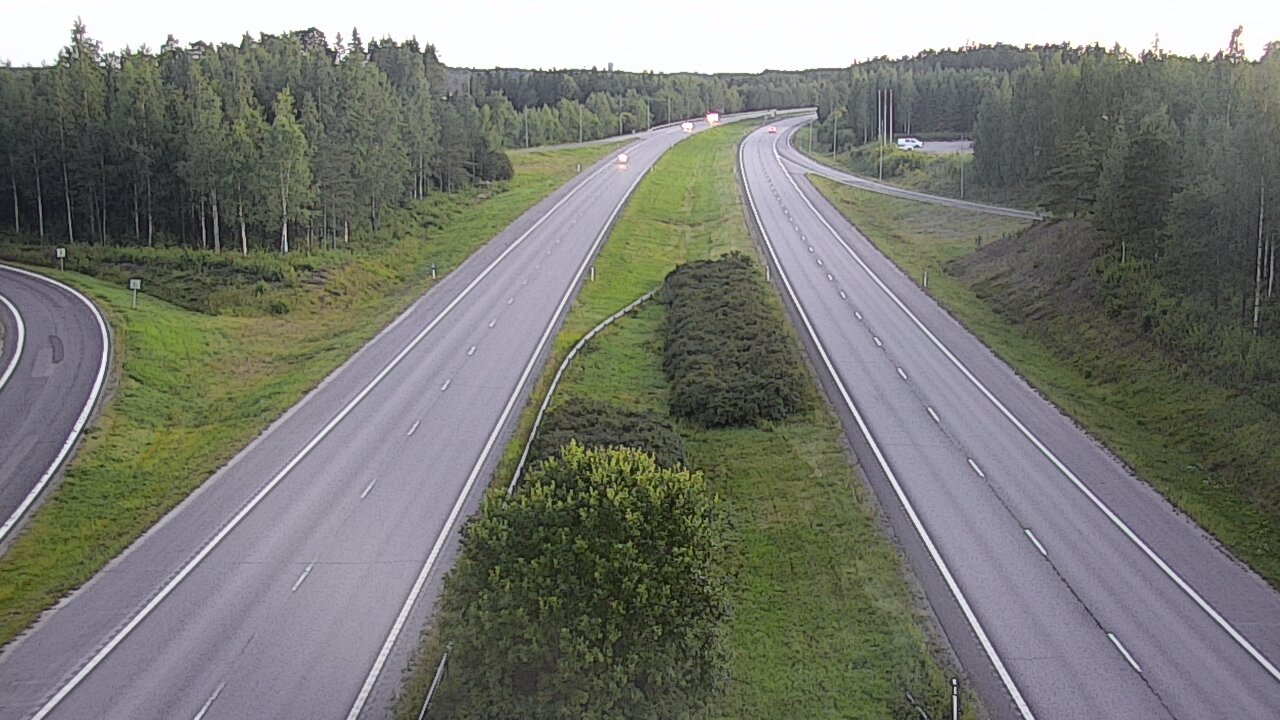 Weather Camera Image Väg 1 S:t Karins, Raadelma, Kaarina, Varsinais-Suomi