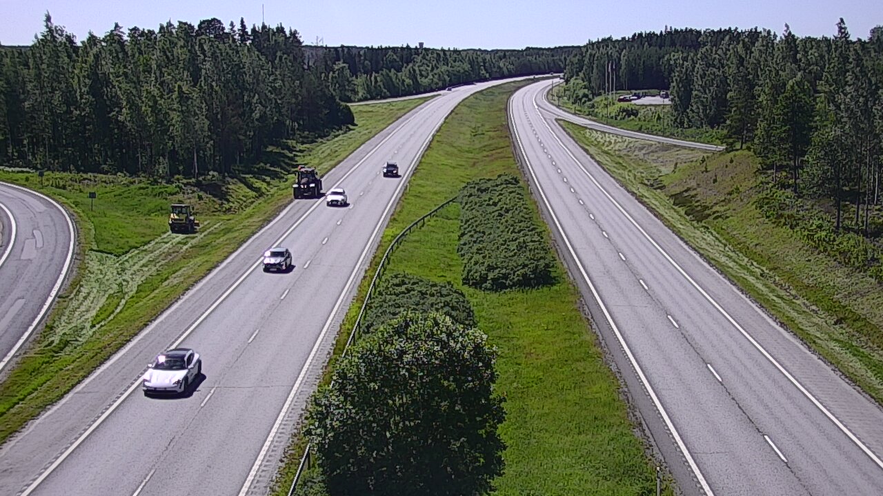 Weather Camera Image Väg 1 S:t Karins, Raadelma, Kaarina, Varsinais-Suomi