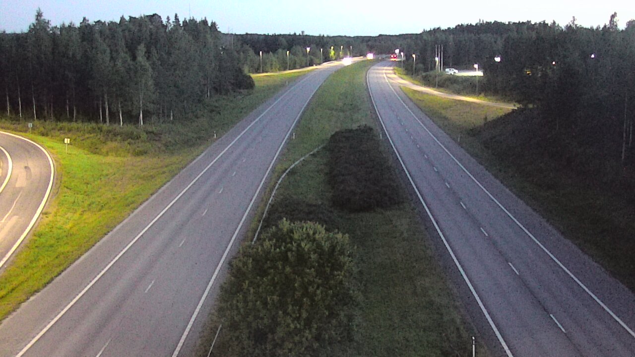 Weather Camera Image Väg 1 S:t Karins, Raadelma, Kaarina, Varsinais-Suomi