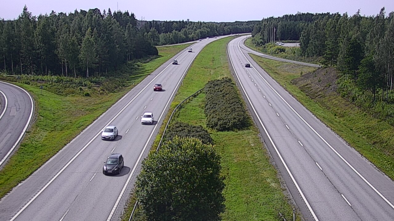 Weather Camera Image Road 1 Kaarina, Raadelma, Kaarina, Varsinais-Suomi