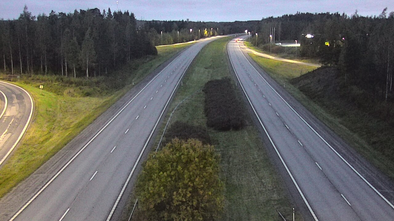Weather Camera Image Väg 1 S:t Karins, Raadelma, Kaarina, Varsinais-Suomi