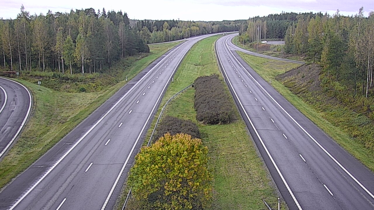 Weather Camera Image Väg 1 S:t Karins, Raadelma, Kaarina, Varsinais-Suomi