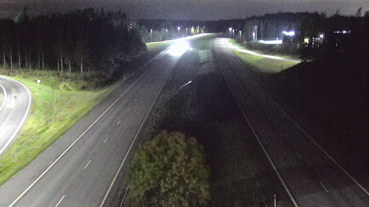 Weather Camera Image Väg 1 S:t Karins, Raadelma, Kaarina, Varsinais-Suomi