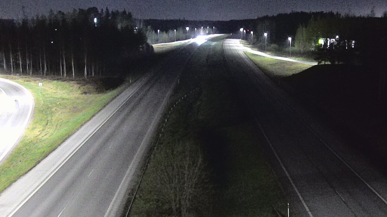 Weather Camera Image Road 1 Kaarina, Raadelma, Kaarina, Varsinais-Suomi