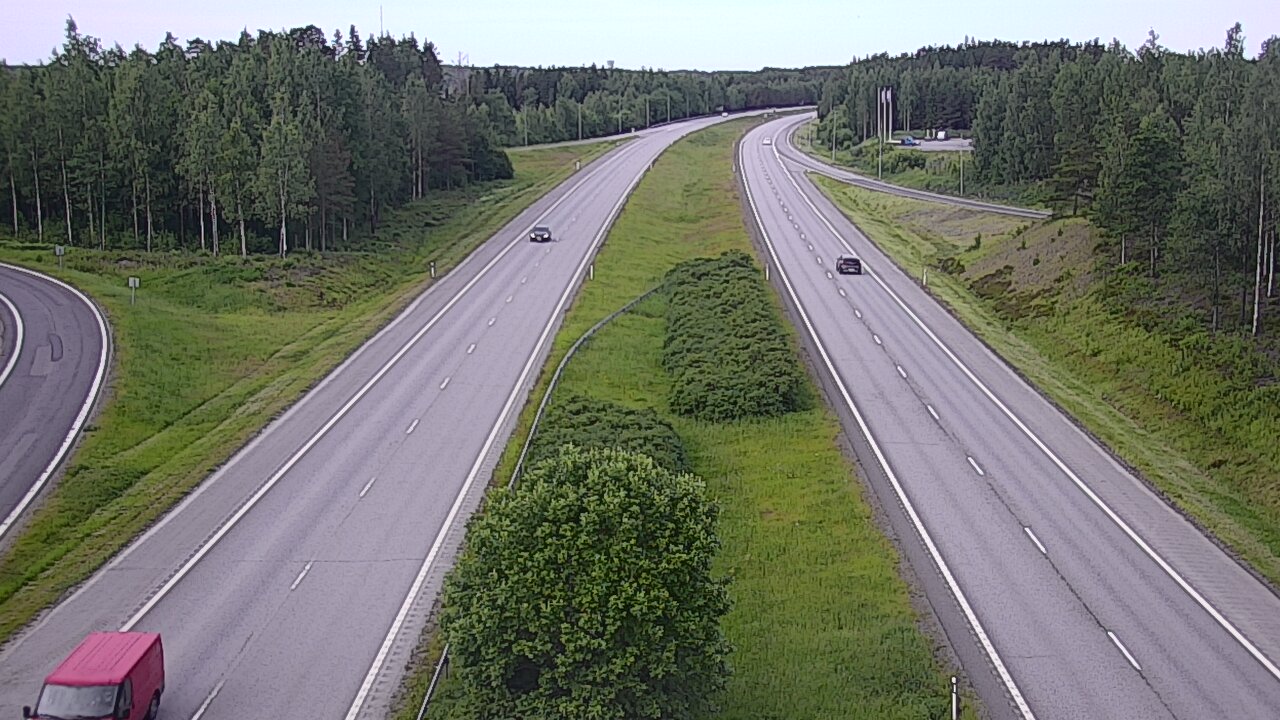 Weather Camera Image Väg 1 S:t Karins, Raadelma, Kaarina, Varsinais-Suomi