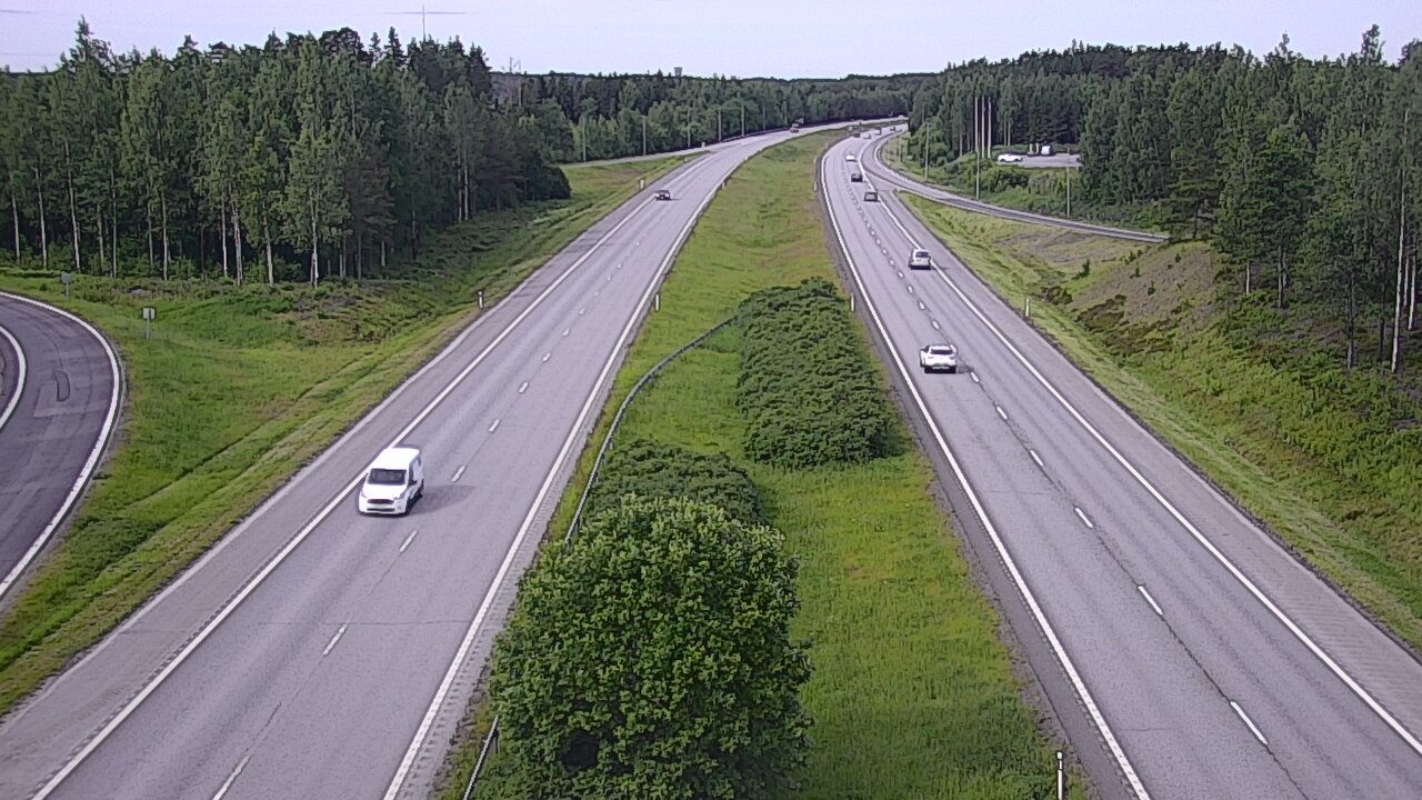 Weather Camera Image Väg 1 S:t Karins, Raadelma, Kaarina, Varsinais-Suomi