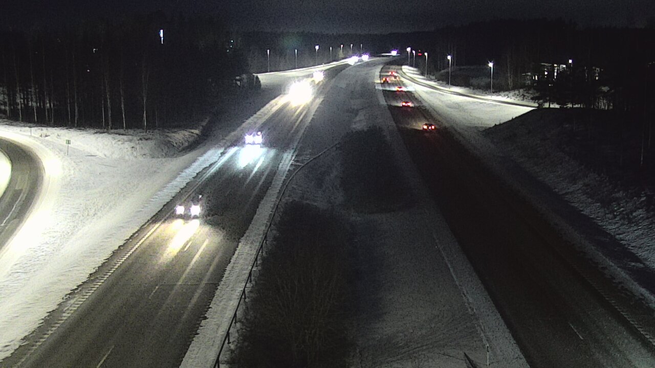 Weather Camera Image Väg 1 S:t Karins, Raadelma, Kaarina, Varsinais-Suomi