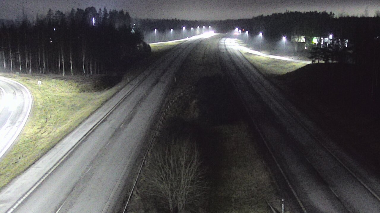 Weather Camera Image Road 1 Kaarina, Raadelma, Kaarina, Varsinais-Suomi