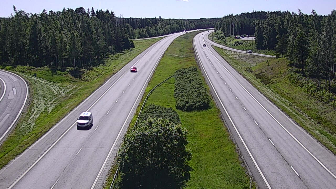 Weather Camera Image Road 1 Kaarina, Raadelma, Kaarina, Varsinais-Suomi