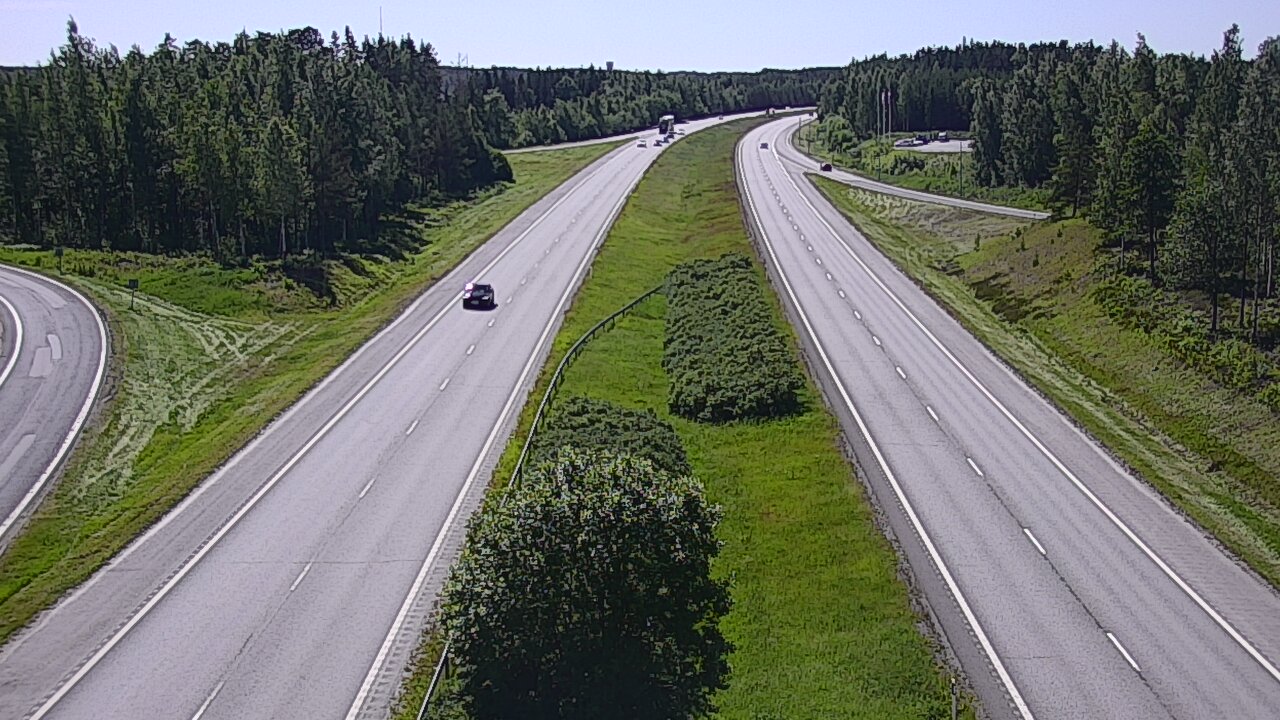 Weather Camera Image Road 1 Kaarina, Raadelma, Kaarina, Varsinais-Suomi