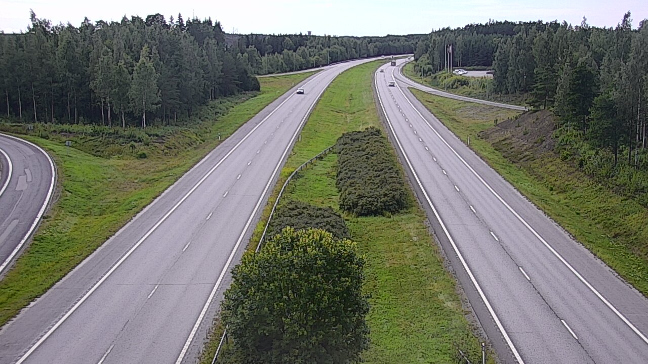 Weather Camera Image Väg 1 S:t Karins, Raadelma, Kaarina, Varsinais-Suomi