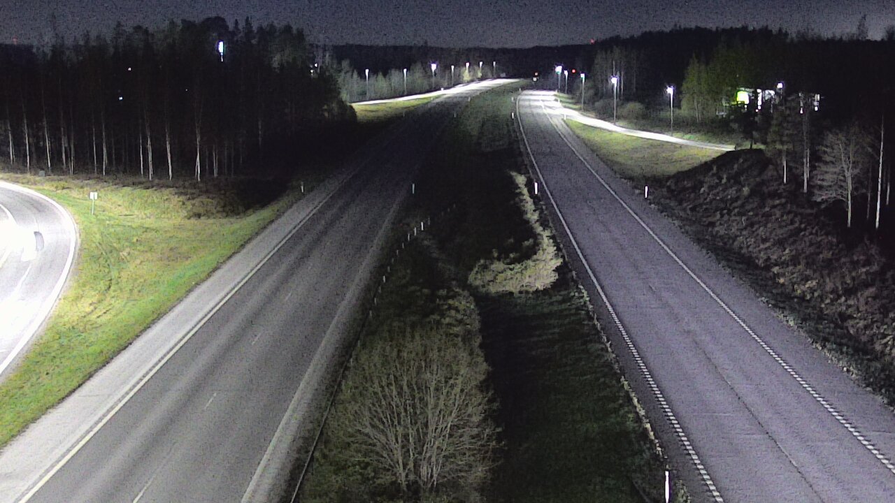 Weather Camera Image Road 1 Kaarina, Raadelma, Kaarina, Varsinais-Suomi