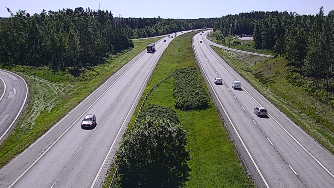 Weather Camera Image Road 1 Kaarina, Raadelma, Kaarina, Varsinais-Suomi