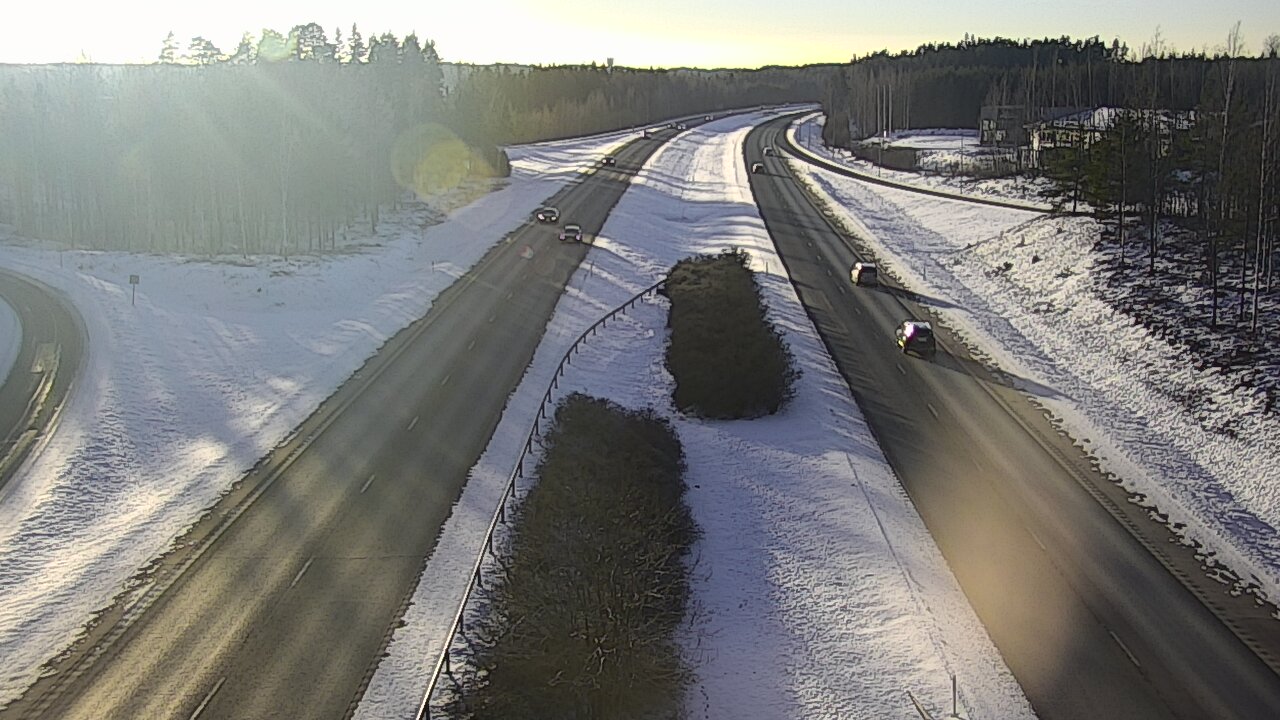 Weather Camera Image Väg 1 S:t Karins, Raadelma, Kaarina, Varsinais-Suomi