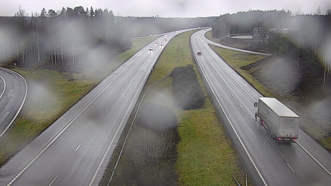Weather Camera Image Väg 1 S:t Karins, Raadelma, Kaarina, Varsinais-Suomi