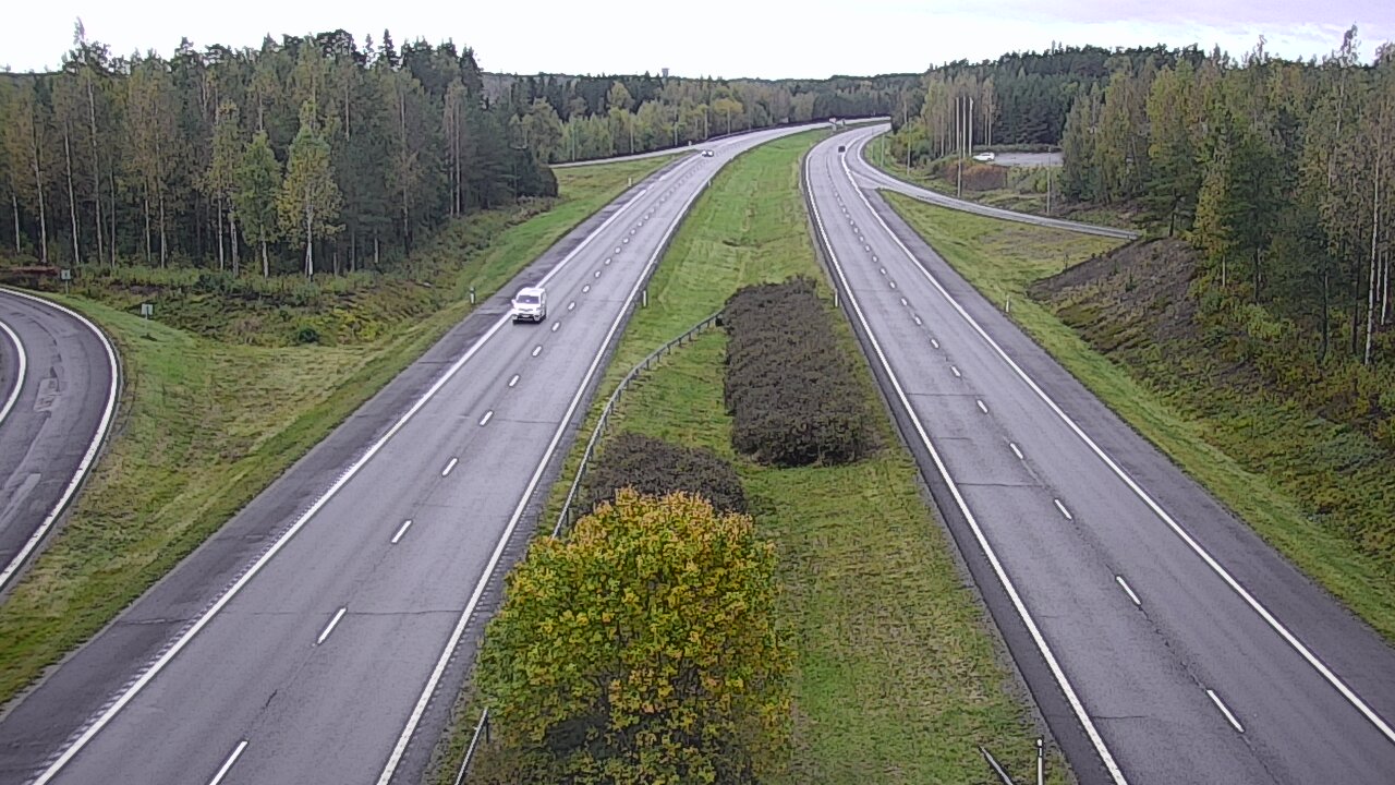 Weather Camera Image Väg 1 S:t Karins, Raadelma, Kaarina, Varsinais-Suomi