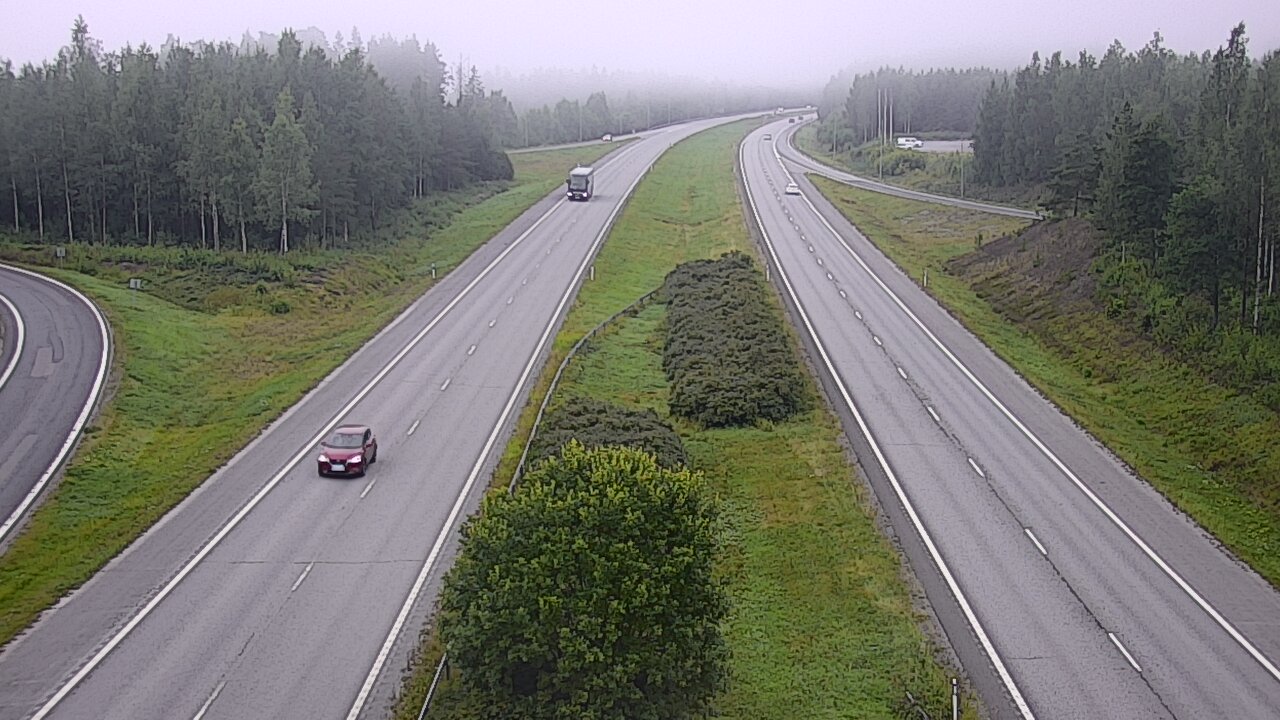 Weather Camera Image Väg 1 S:t Karins, Raadelma, Kaarina, Varsinais-Suomi