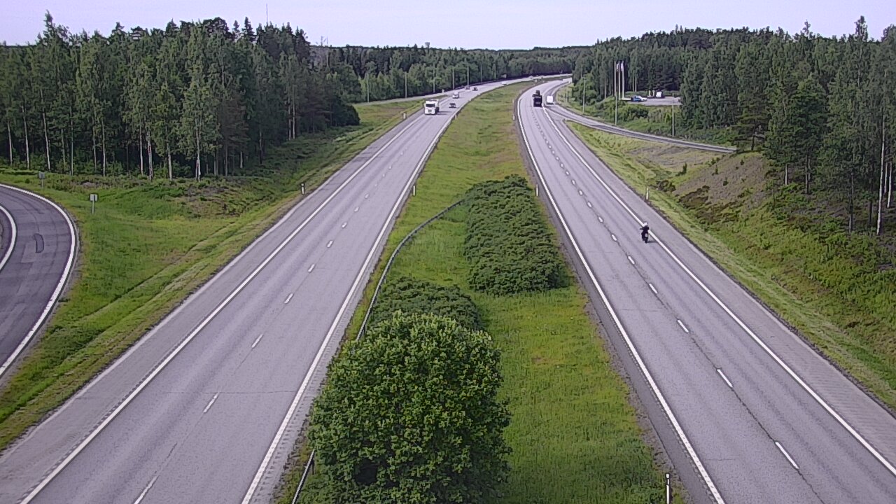 Weather Camera Image Väg 1 S:t Karins, Raadelma, Kaarina, Varsinais-Suomi