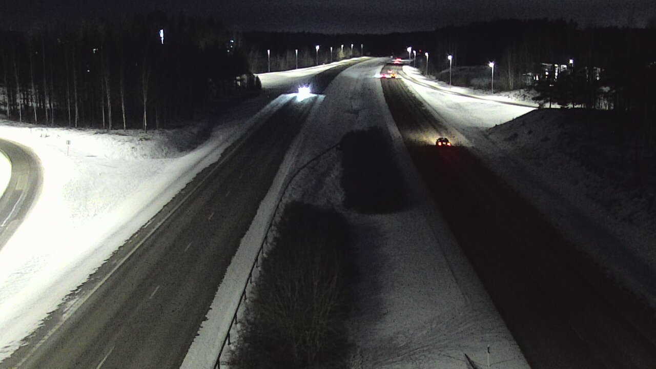 Weather Camera Image Väg 1 S:t Karins, Raadelma, Kaarina, Varsinais-Suomi