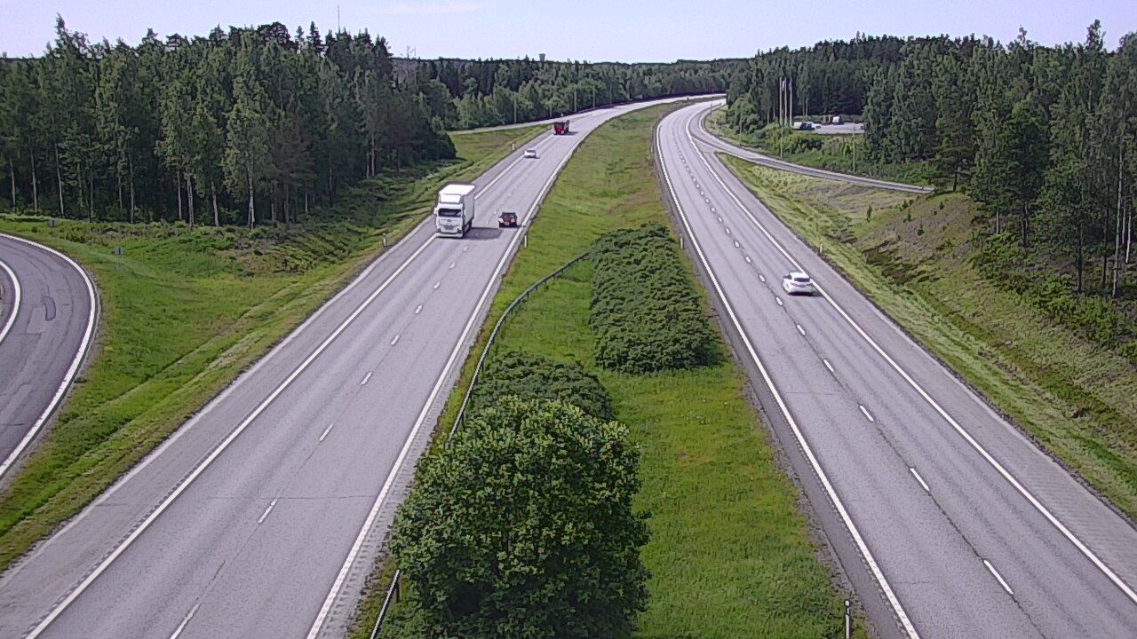 Weather Camera Image Väg 1 S:t Karins, Raadelma, Kaarina, Varsinais-Suomi