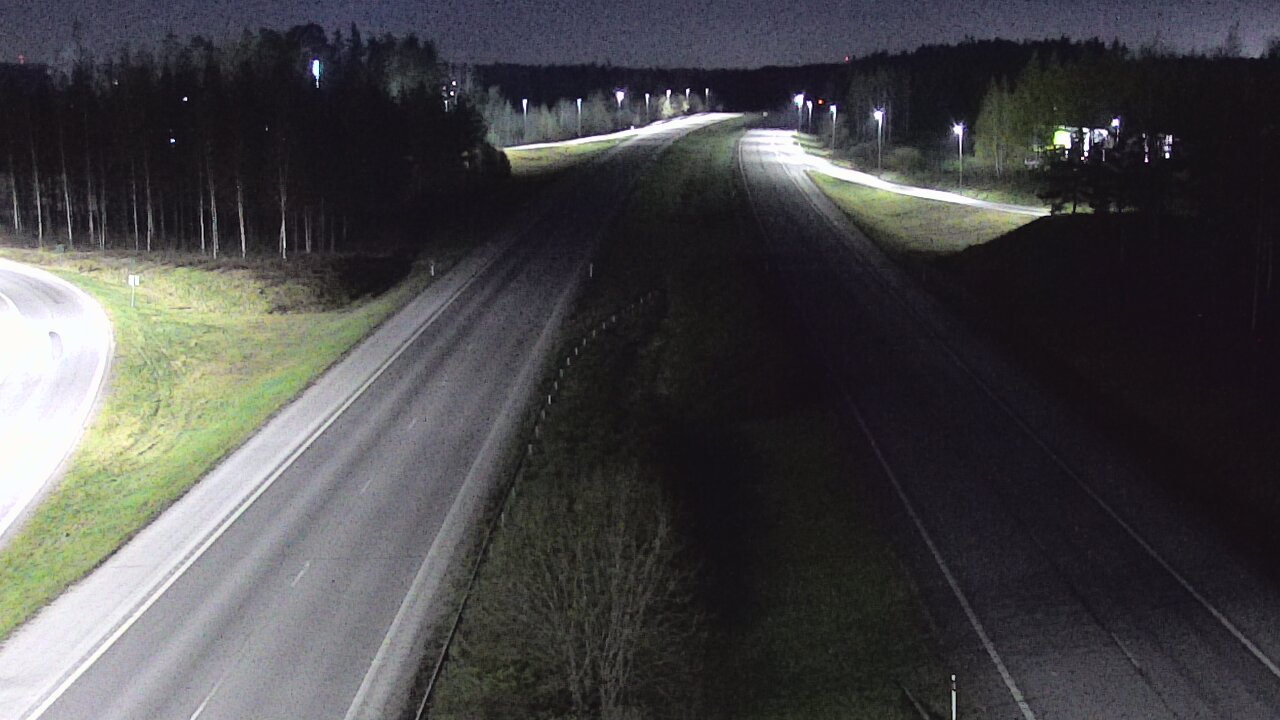 Weather Camera Image Road 1 Kaarina, Raadelma, Kaarina, Varsinais-Suomi
