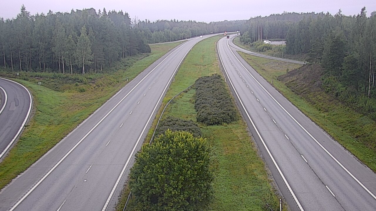 Weather Camera Image Väg 1 S:t Karins, Raadelma, Kaarina, Varsinais-Suomi