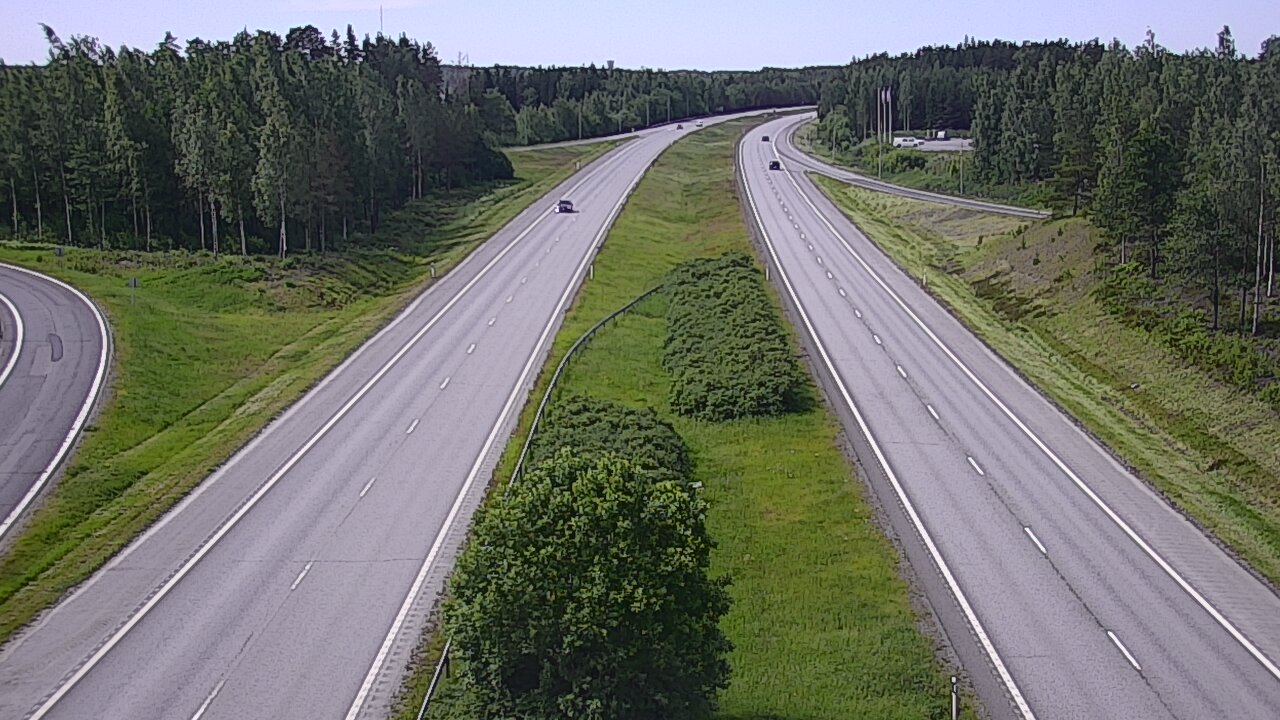 Weather Camera Image Väg 1 S:t Karins, Raadelma, Kaarina, Varsinais-Suomi