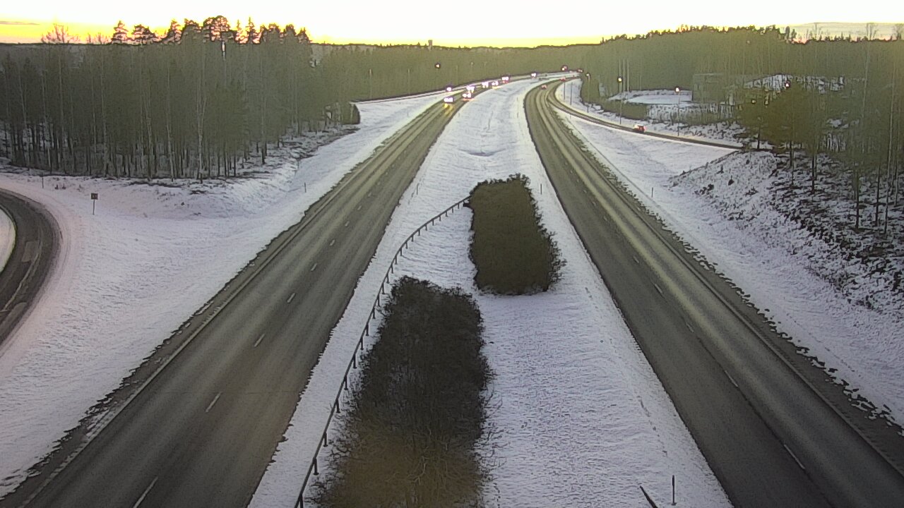 Weather Camera Image Väg 1 S:t Karins, Raadelma, Kaarina, Varsinais-Suomi