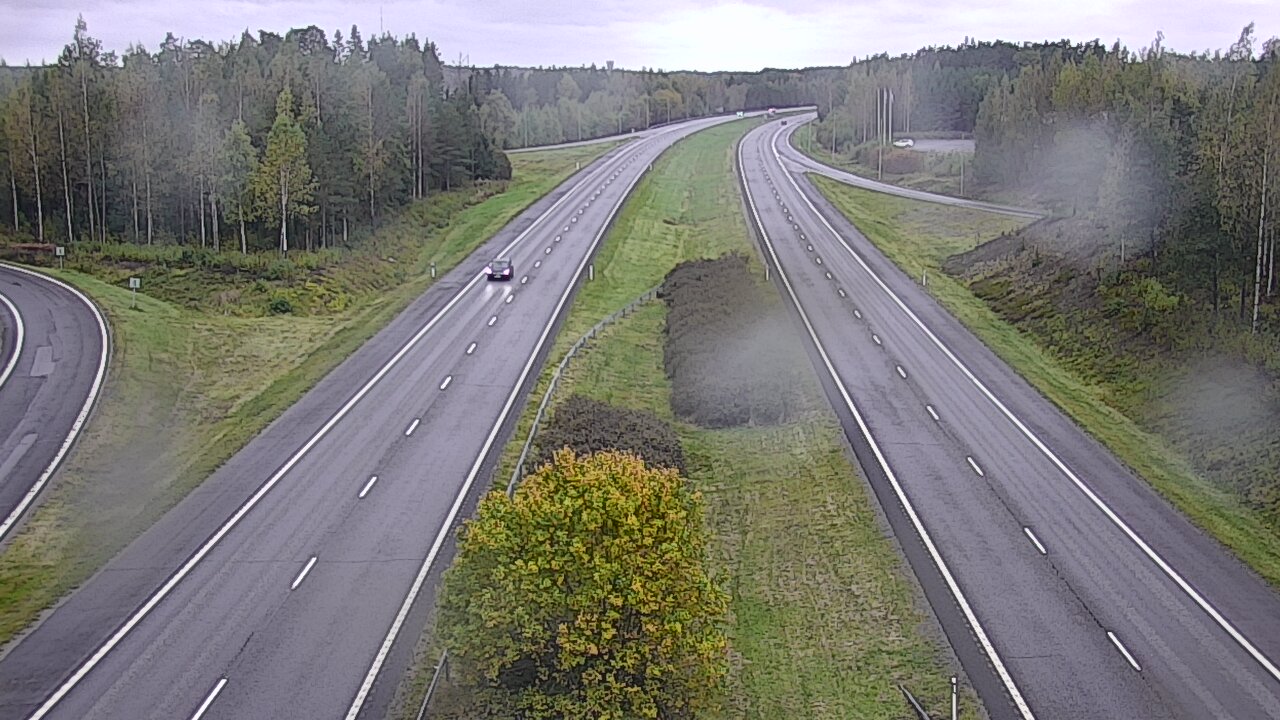 Weather Camera Image Väg 1 S:t Karins, Raadelma, Kaarina, Varsinais-Suomi