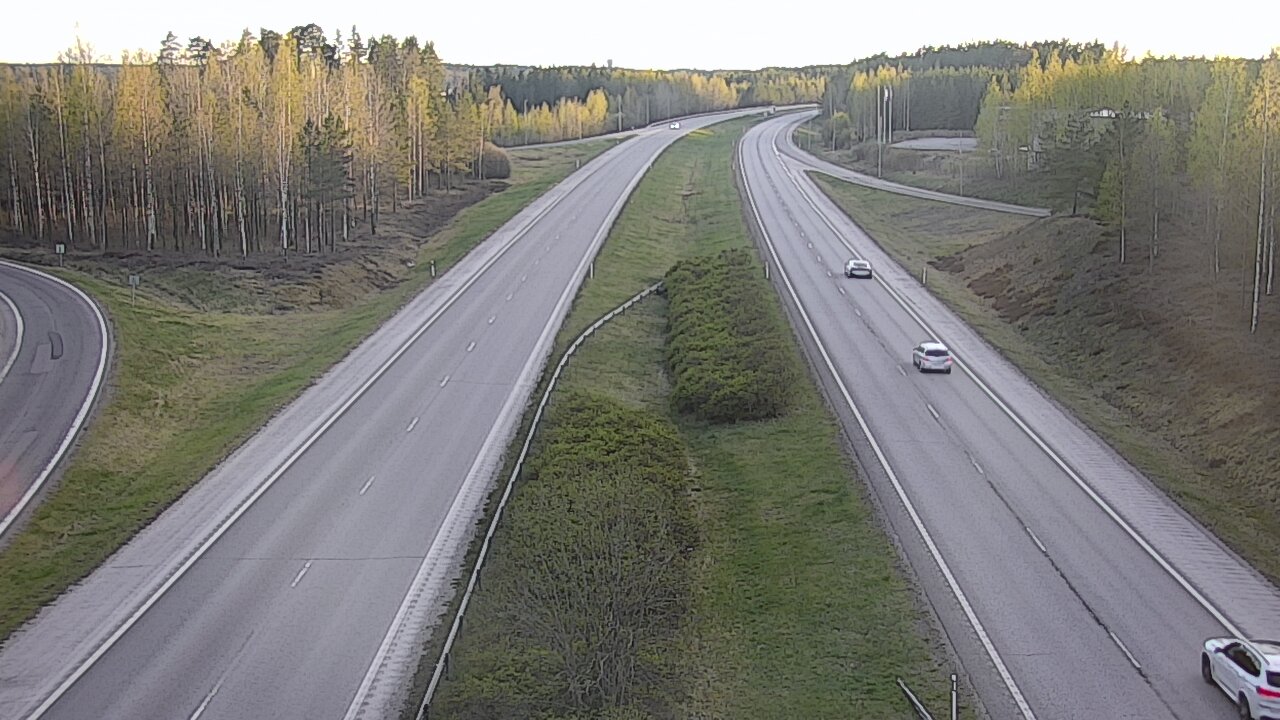 Weather Camera Image Väg 1 S:t Karins, Raadelma, Kaarina, Varsinais-Suomi
