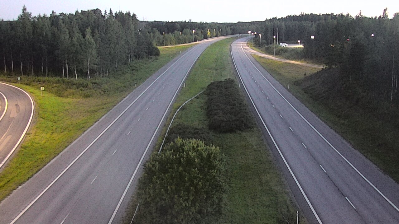 Weather Camera Image Väg 1 S:t Karins, Raadelma, Kaarina, Varsinais-Suomi