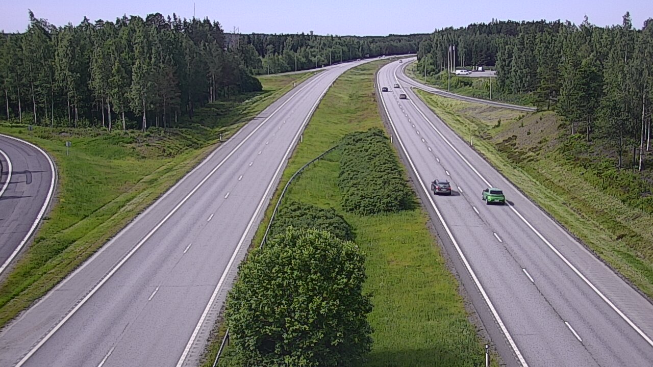 Weather Camera Image Väg 1 S:t Karins, Raadelma, Kaarina, Varsinais-Suomi